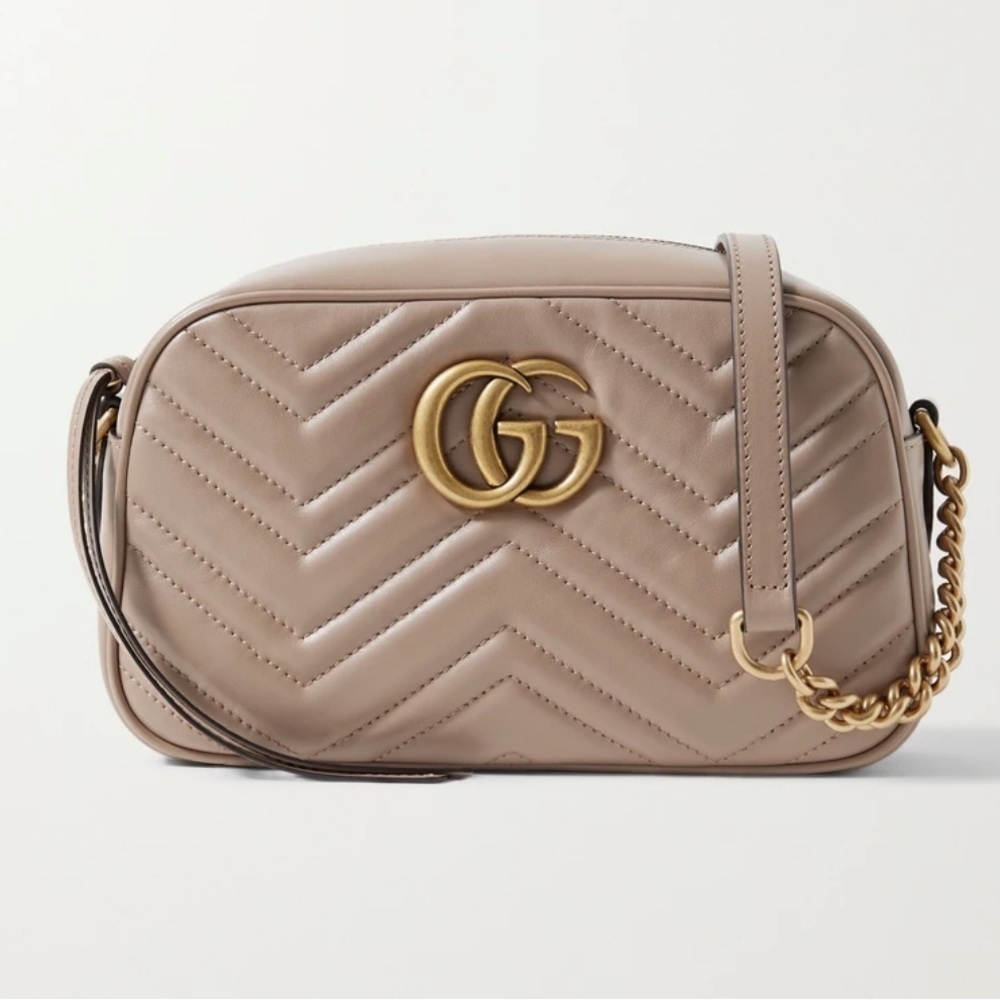 Gucci Marmont Camera small quilted leather shoulder bag. New. - Picture 2 of 15
